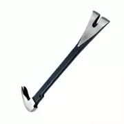 Double Headed Nail Puller and Moulding Pry Bar Crowbar Lever