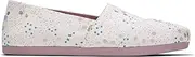 [TOMS] Womens Alpargata Espadrille, Size: 5.5 B(M) US, Color: Birch Superbloom Dot