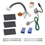 Tekonsha 118525 Trailer Tow Harness For 05-22 Equator Frontier Pathfinder Xterra