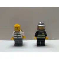 在飛比找蝦皮購物優惠-正版 LEGO 樂高 人偶 CITY 城市 fireman 