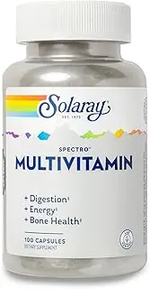 Solaray Spectro Original Formula Capsules, 100 Count