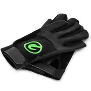 Gravity XWGLOVEXL Robust Work Hand Grip Gloves Pair w/ Touch Fastener XL Black