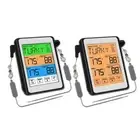 Dual Probe Digital Thermometer for Kitchen Oven with Commercial-Grade Probe