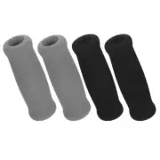 Walking Stick Handle Grips 4Pcs Non-Slip Foam Covers for Crutches and