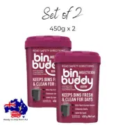 Bin Buddy Powder Berry Council Bins Freshener Deodoriser Neutraliser Insecticide