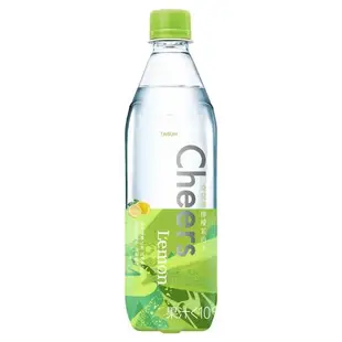 【泰山】 Cheers Lemon檸檬氣泡水 590ml(24入/箱)