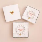 Pearl Bracelet - Flower Girl With Personalized Initial Wedding Flower Girl Gift