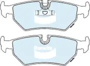 Bendix General CT Rear Brake Pad Set for Jaguar XJ X308 4.0L BC Petrol 1997-2003 (for: Jaguar)