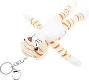 [VALICLUD] Lovely Bag Pendant Tiger Keychain Multi-use Key Hanging Decor Perfect Birthday Present