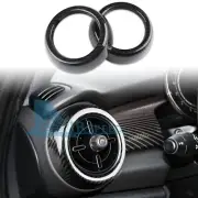 REAL HARD Carbon Fiber Air Outlet Side Defogger Cover For Mini F55 F56 F57 14-23 (for: Mini)