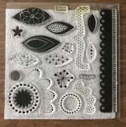 Close To My Heart ~ SERENDIPITY ~ D1275 - Acrylic Stamp Set