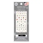 Dashing Diva Magic Pick Nail Stickers - Under The Tree | 50+ Stickers