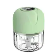 Electric Chopper Usb Meat Grinder Garlic Masher Sturdy Durable Mini Kitchenware