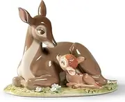 [LLADRÓ] Bambi Figurine. Porcelain Bambi (Disney) Figure.