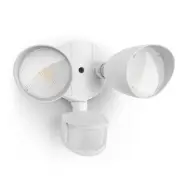 32W 3500 Lumen LED Security Lights Motion Sensor Light Outdoor, 5000K Dayligh...