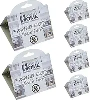Pantry Moth Traps with Pheromones Prime | Pantry Moth Trap - Sticky Pantry Moth Traps, Safe Clothes Moth Trap for House, Closets, Kitchen