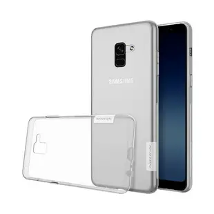 nillkin耐尔金 Samsung A8/A8 PLUS(2018) 本色 TPU 透明軟套 手機殼