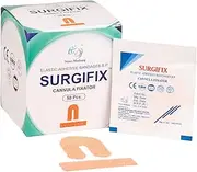 Elastic Adhesive Bandage IV Cannula Fixator - 50 pcs