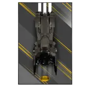 Top-Speed Wall Mount Display for LEGO® DC Batman 1989 Batmobile 76139