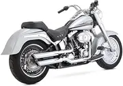 Vance & Hines SOFTAIL 46844 TwinSlash 3in Slip-On Twin Slash 3 Inch Slip-on Black Scarf