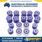 F+R Radius Arms Panhard Rods Bush Kit for Toyota LandCruiser 80 105 Offset bush