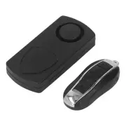 _115dB Motorcycle Security Alarm Anti Theft Vibration Motion Sensor 3 Bell Sound
