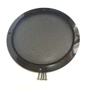 8" Inch Black Speaker Grill Cover Metal Mesh Grill For Car Audio DJ PA Speaker