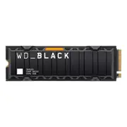 WESTERN DIGITAL Black SN850X 2TB PCIe 4.0 NVMe M.2 2280 SSD with Heatsink - WDS200T2XHE