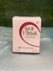 Yves Rocher Oui A L'Amor 5ml EDP Mini Splash (new with box)