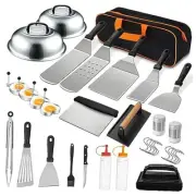 35PCS Griddle Accessories Kit, Flat Top Grill Accessories Set for Blackstone