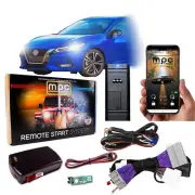 Remote Start Kit For Nissan Sentra 2020-2024 | Phone App Control | Plug and Play