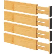 Drawer Dividers Organizers, Kitchen Drawer Organizer, Adjustable Drawer Divid...