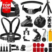 42-in-1 Universal Action Camera Accessories Kit for GoPro Hero 11 10 9 8 7 6 5 4