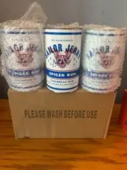 (6) Sailor Jerry Collectable Oil Cans c2015 Cup Spiced Rum 13.5oz New In Box