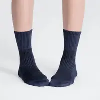在飛比找蝦皮商城優惠-【WIWI】MIT發熱抑菌按摩中筒襪(湛海藍 女M-L)0.