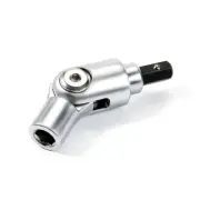 1/4in HexMagnetic Pivoting Bit Tip Holder Extension Rod Drill Extension Rod