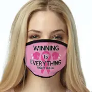 Winning Is Everything FACE MASK Reusable Washable Unisex Face Cover USA Seller