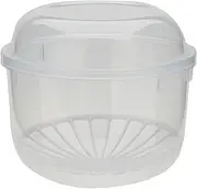 Décor Lettuce and Salad Mix Crisper Container with Removable Rack