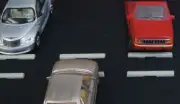 Walthers ~ HO Scale ~ Parking Lot Concrete Bumpers ~ package(12) ~ 949-4178