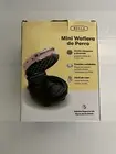 Bella Mini Snowflake Waffle Maker