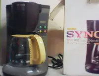 在飛比找Yahoo!奇摩拍賣優惠-*SYNCO 新格牌 微電腦咖啡機 SCM-9112