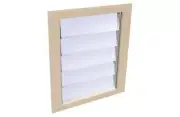 VIC NEW Stratco Shed Louvre Window Merino