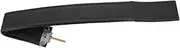 Kisangel Bass Accordion Strap Left-handed Leather Bass Belt for Comfortable Play