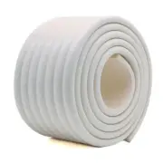 M2cbridge Multifunctional Edge and Corner Guard Coverage Baby Safety Rice White