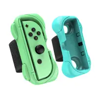 在飛比找momo購物網優惠-【iPega】Switch副廠 JoyCon腕帶把手(動物森