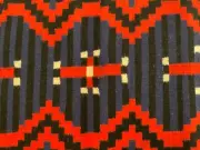 Navajo rug - Artist : Zena Laughing Ganado Az 1984