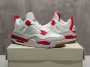 US10 Nike SB x Jordan Air Jordan 4 “Varsity Red” Men's shoes Red