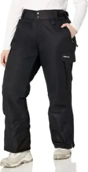 NWT ArctiX Women's Insulated Snowsport Cargo Pants Black Size M $75 7C058