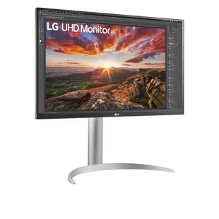 【LG 樂金】27吋 UHD 4K IPS 高畫質編輯顯示器(27UP850N-W)