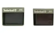 Timberland Men's Genuine Leather Passcase Billfold Wallet BLACK or BROWN NEW